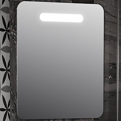 Opadiris Мебель для ванной Арабеско 70 с зеркалом подвесная белая – фотография-8